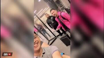 El aficionado en Monterrey que consiguió un video con Messi