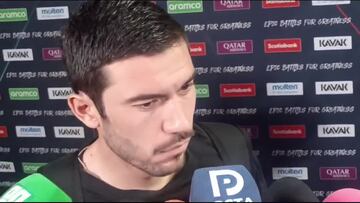 Gorriarán tras perder ante Columbus: “Estamos apenados con la afición”