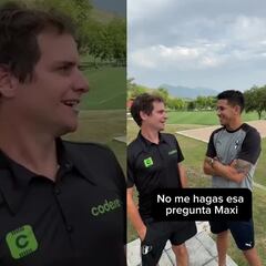 ‘Maxi’ Meza pone en jaque a Jero Freixas ¿Monterrey o Messi?