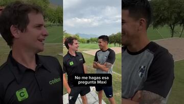 ‘Maxi’ Meza pone en jaque a Jero Freixas ¿Monterrey o Messi?