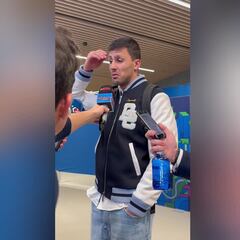 No sólo fue Guardiola: Rodri también raja del césped del Bernabéu