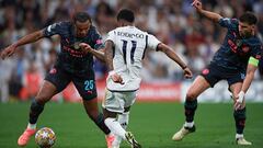 Álvaro Benito dibujó tras el 2-1 de Rodrygo cómo el Madrid haría daño al City