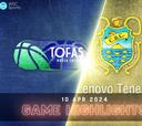 Resumen del Tofas Bursa vs Lenovo Tenerife de Champions League