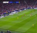 El Metropolitano, incrédulo en el 4′: el gol del Atleti es de los que no se ven en unos cuartos