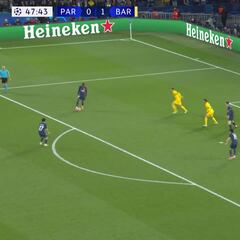 Va a traer cola la celebración de Dembélé tras marcar un golazo escandaloso