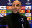 Guardiola no pudo definir mejor en tan poco lo que es jugar en el Bernabéu como lo hizo en TNT