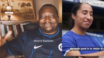 Mayra Ramírez ingresa en la élite
