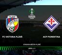 Resumen del Plzen vs Fiorentina, ida de cuartos de final de la Conference League