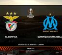 Resumen y goles del Benfica vs Olympique de Marsella, ida de cuartos de final de la Europa League