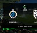 Resumen y gol del Brujas vs PAOK, ida de cuartos de final de la Conference League