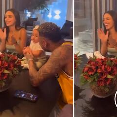 La pillada a Neymar mientras celebra que su hija cumple seis meses: las redes le han pasado factura