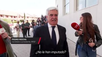Las Territoriales esperan que Rocha renuncie a ser presidente
