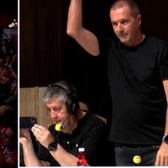 El inicio de El Larguero desde Bilbao que pone los pelos de punta: difícil no emocionarse