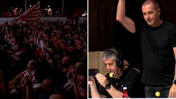 El inicio de El Larguero desde Bilbao que pone los pelos de punta: dif¨ªcil no emocionarse