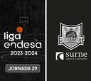Resumen del Lenovo Tenerife vs Bilbao Basket , jornada 29 de la Liga Endesa