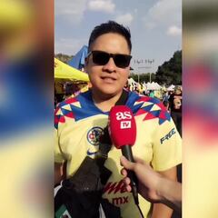 Afición del América ve líder y bicampeón de la Liga MX a su equipo