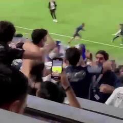 El brutal festejo del ‘Tano’ Ortiz al empate de Monterrey ante Tigres