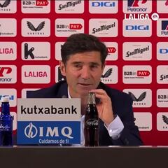 Marcelino rompe a llorar en sala de prensa y es imposible no emocionarse con lo que cuenta