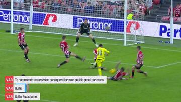 Lío con el audio del VAR de San Mamés: ‘X’ corrige a la RFEF por “clara intención de manipular”