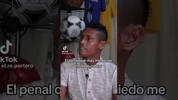 ‘Osvaldito’ Martínez: “Me dio miedo tirar el penal ante Cruz Azul”