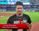 El mexicano Víctor González vive un sueño con los Yankees