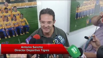 Antonio Sancho confirma sanción interna para Nahuel Guzmán