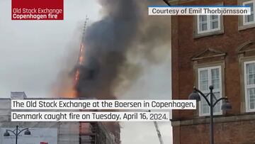 Børsen fire: What historic paintings were in Denmark’s stock exchange and which ones were saved from the fire?