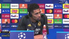 Bellingham contesta a los que dicen que al Madrid le van a caer cuatro: tremenda respuesta y sublime final