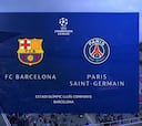 Resumen y goles del PSG vs. FC Barcelona, cuartos de final de la Champions League