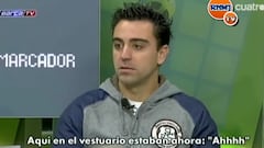 "Me comparaban con Messi antes y ahora vomité para ser como él"