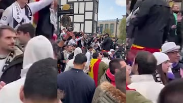 Cántico racista de hinchas del Madrid en Mánchester: “El City es de los moros”