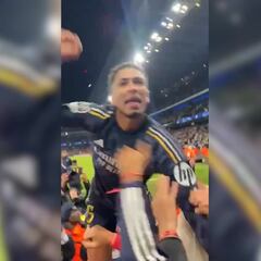 Los 10″ de Bellingham en la celebración que van a estar en todos los móviles blancos: es madridista hasta el tuétano