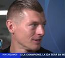 Le preguntan a Kroos por el penalti de Rüdiger y su respuesta provoca la risa de todo el mundo