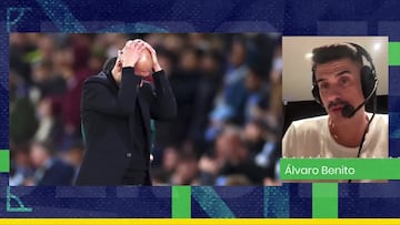 Los 2′ de Álvaro Benito para explicar la gesta del Madrid