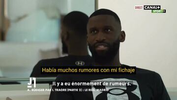 Rüdiger y su sinceridad con el motivo por el que eligió fichar por el Madrid