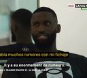 Rüdiger y su sinceridad con el motivo por el que eligió fichar por el Madrid