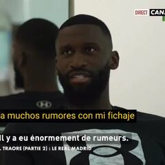 Rüdiger y su sinceridad con el motivo por el que eligió fichar por el Madrid