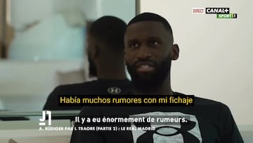 Rüdiger y su sinceridad con el motivo por el que eligió fichar por el Madrid