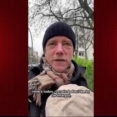 Así anunció Paul Banks, vocalista de Interpol, el concierto en el Zócalo de la CDMX