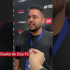 Éder, dueño de Ziza FC: “La People’s League tiene a lo mejor de Latinoamérica”