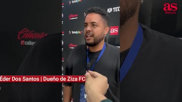 Éder, dueño de Ziza FC: “La People’s League tiene a lo mejor de Latinoamérica”