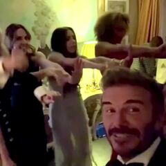 Beckham regala este reencuentro de las ‘Spice Girls’ en el 50 cumpleaños de Victoria