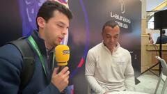 Le preguntan a Cafú por el mote que le han puesto en su honor a Lucas y no defrauda la respuesta