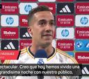 Lucas Vázquez se gana al madridismo con esto tras su tremenda 'masterclass': de obligada escucha