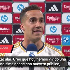 Lucas Vázquez se gana al madridismo con esto tras su tremenda 'masterclass': de obligada escucha