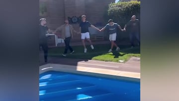 Van a comer a casa de Arda G¨¹ler Brahim y Valverde y lo que sucede tras los postres es brutal
