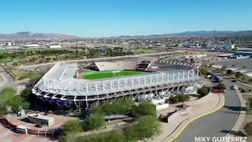 ¡Es espectacular! Así luce el Estadio Monumental, la casa de los Dorados de Chihuahua