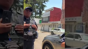 Policías detienen a jóvenes por jugar UNO en la vía pública