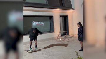 Rodrygo y su nueva habilidad más allá del fútbol: es capaz de hacer filigranas hasta con eso