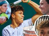 Darwin Blanch tenía tres años cuando Nadal había ganado cinco veces en Roland Garros